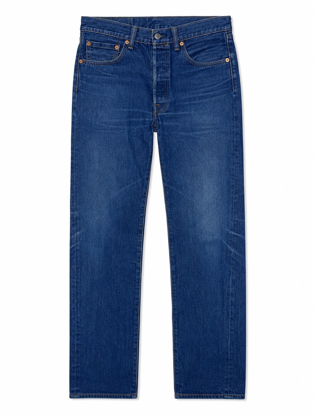 Levi’s 501 Original Fit Jeans Men’s W32 L34 Blue Denim Button Fly Straight Leg